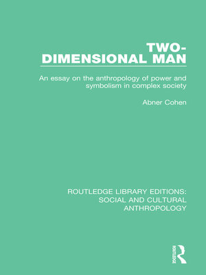 cover image of Two-Dimensional Man